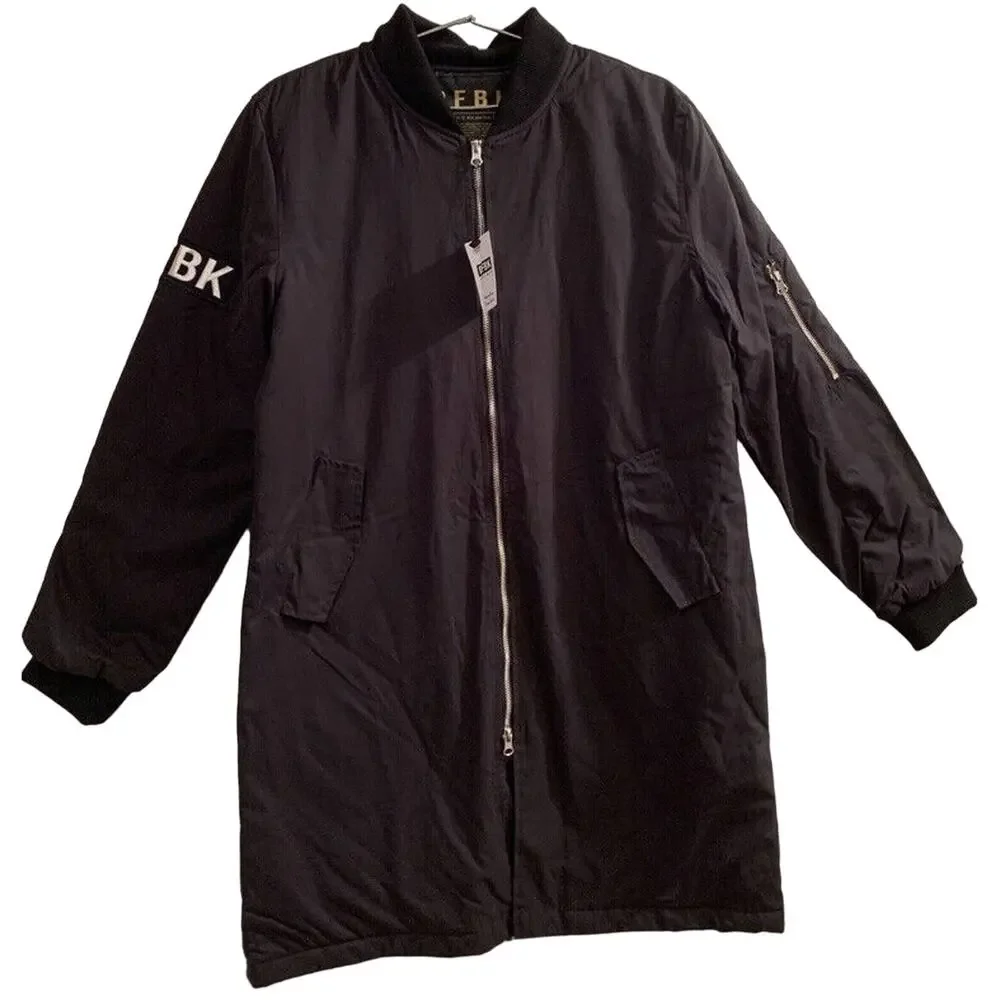 NWT DFBK - Defend Brooklyn / Black jacket - M - Picture 1 of 8